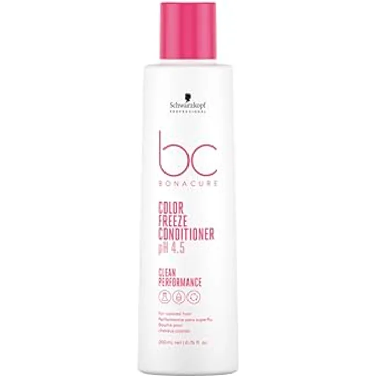Schwarzkopf Professional bonacure color freeze acondicionador 200 ml, Conditioner