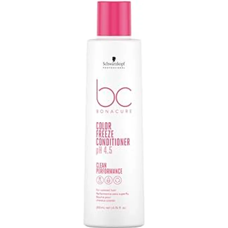 Schwarzkopf Professional bonacure color freeze acondicionador 200 ml, Conditioner – Bild 1