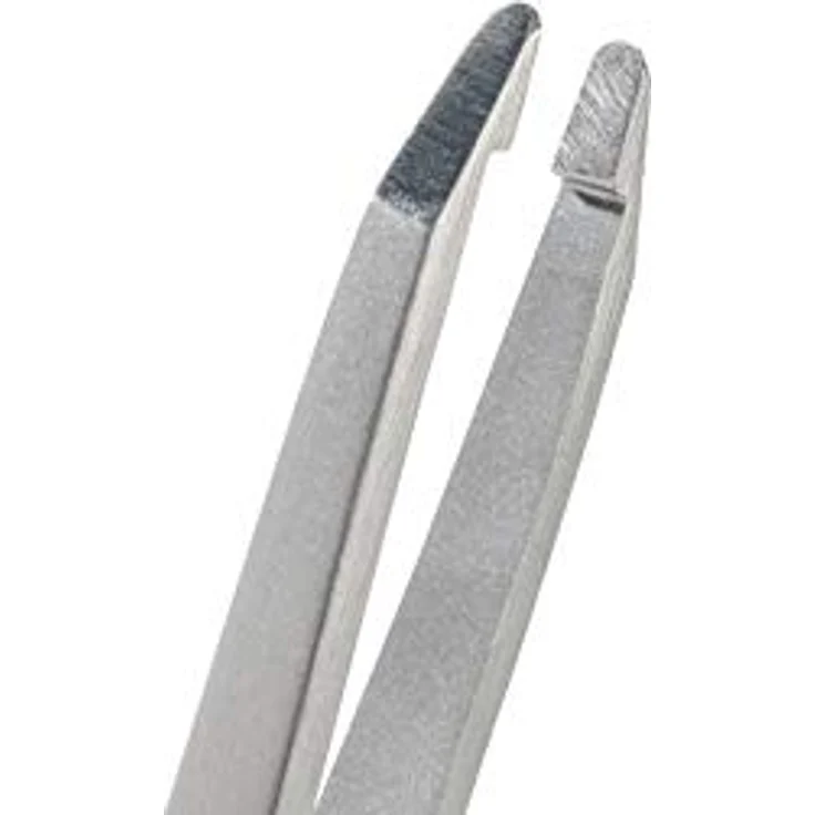 remos professional body care REMOS Augenbrauenpinzette mit runder Spitze, rostfreier Edelstahl, 9,5 cm, inkl. Schutzetui – Bild 3