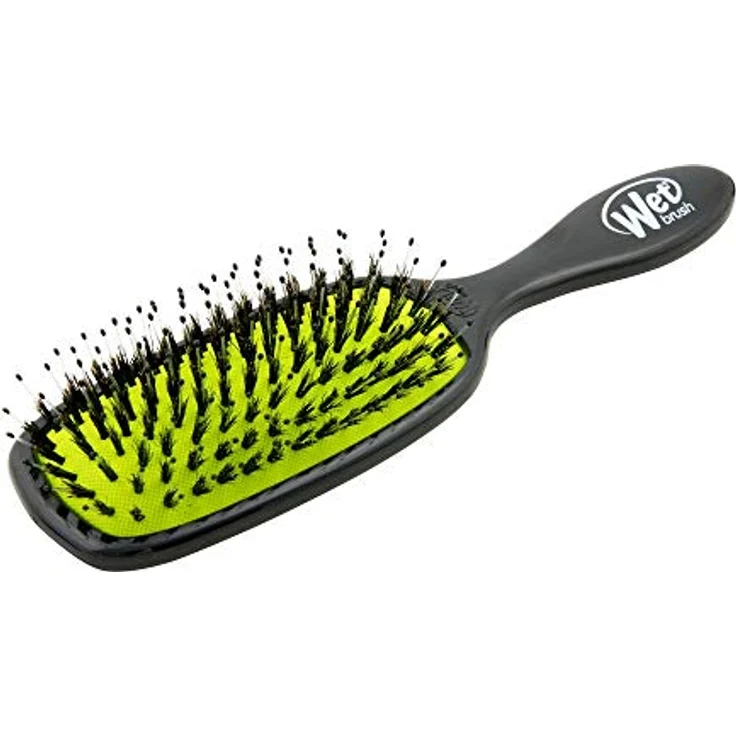 Wet Brush Shine Enhancer Haarbürste, Schwarz – Bild 2
