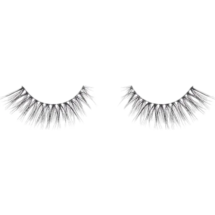 essence cosmetics Light as a feather 3D faux mink lashes, künstliche Wimpern, Nr. 02, Schwarz, volumengebend, Expressergebnis, vegan, ohne Mikroplastikpartikel, Nanopartikel frei, ohne Parfüm, 1er Pack (1pair)