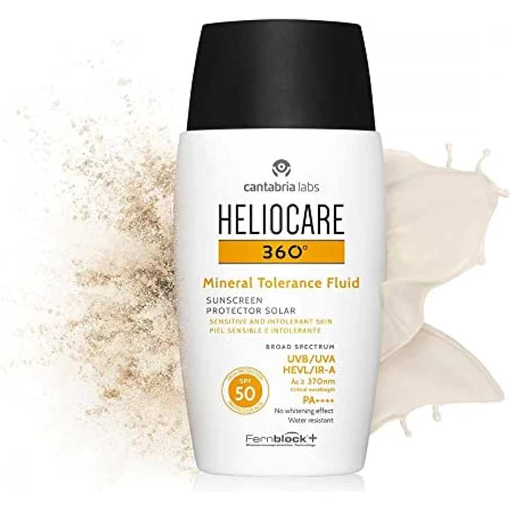 Heliocare Mineral Tolerance Fluid 50 ml Sonnencreme - PZN-17240234 – Bild 4
