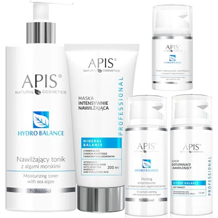 APIS Hydro Balance Intensiv Hydrierendes Gel zu Ultraschallbehandlungen mit Hyaluronsäure, Ceramiden und Panthenol | Intensive und dauerhafte Hydration |200 ml, Gesichtscreme | APIS – Bild 3