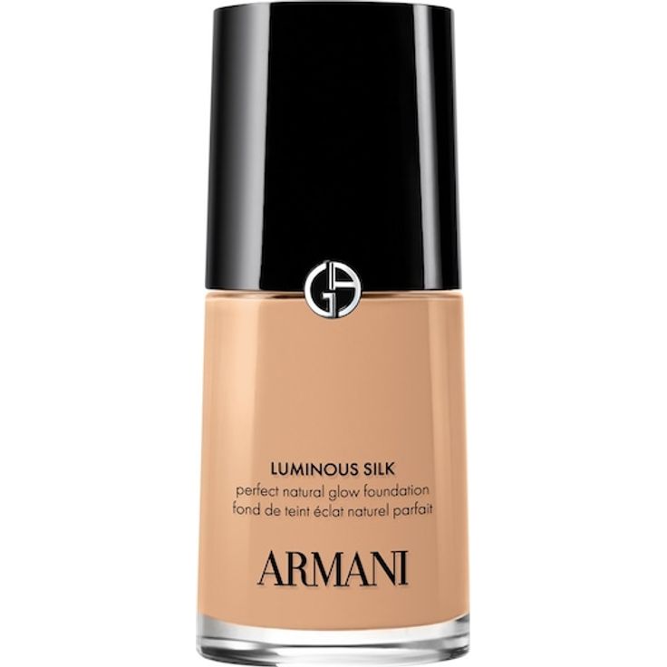 Armani Teint Luminous Silk Foundation, 30 ml, seidiges Finish, individuell aufbaubare Deckkraft, ölfreie Formel, Micro-Fil-Technologie