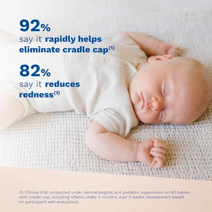 Mustela Bébé Cradle Cap Creme gegen Bildung von Schuppen auf der Kopfhaut 40 ml für Kinder – Bild 4