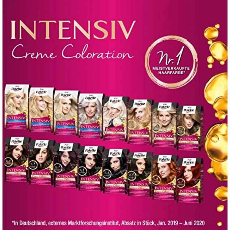 Poly Palette Kühles Braun 600 Intensiv Creme Coloration 115 ml – Bild 5
