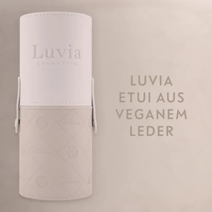 Luvia Cosmetics Nude Aura Pro Brush Set, Augenpinsel-Set mit 14 verschiedenen Pinseln und Tasche für Präzisions-Make-up Anwendungen – Bild 7