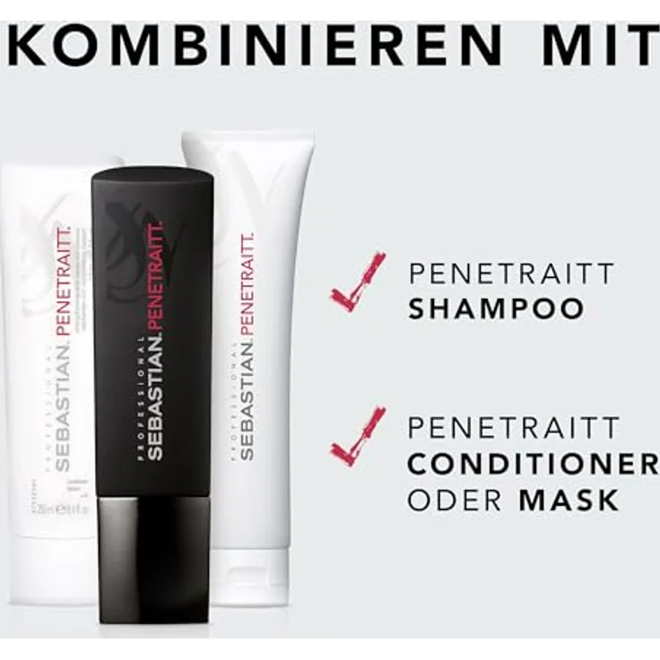 SEBASTIAN PENETRAITT Übernachtung Serum mit Hyaluronsäure, repariert und revitalisiert trockene Haare, 95 ml – Bild 6