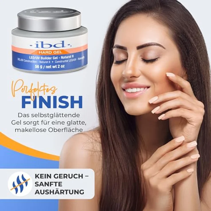 LED / UV Builder Gel Natural II 56 g – Bild 4