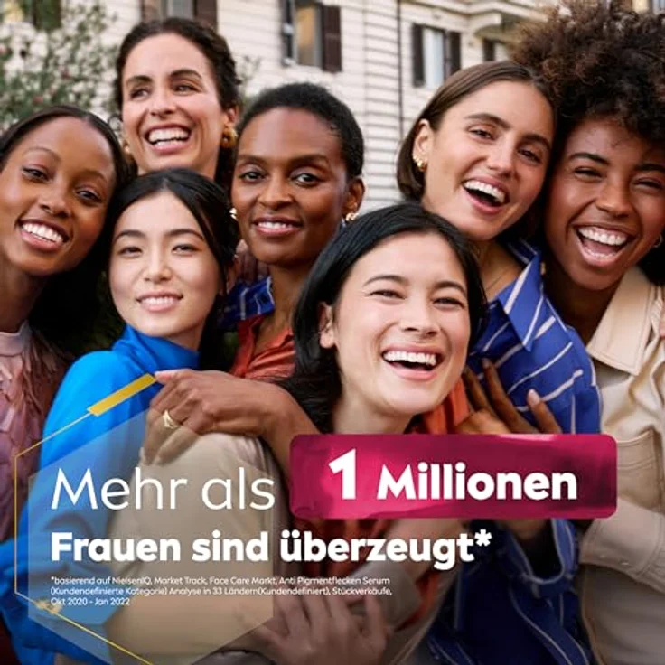 NIVEA Cellular LUMINOUS630® Anti-Pigmentflecken Intensiv-Serum (30ml), Gesichtspflege mit Hyaluronsäure für einen ebenmäßigeren und strahlenden Teint, Serum gegen Pigmentflecken – Bild 5