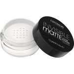 Catrice Invisible Matte Loose Powder, Puder, Nr. 001 Universal, transparent, langanhaltend, weichzeichnend, mattierend, fixierend, glanzabsorbierend, matt, vegan, Nanopartikel frei (11,5g)