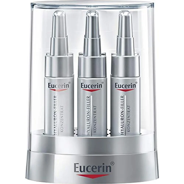 Eucerin Serum Hyaluron-Filler Ampullen Ampullen Serum 1 Stück mit hautstraffender Wirkung – Bild 6