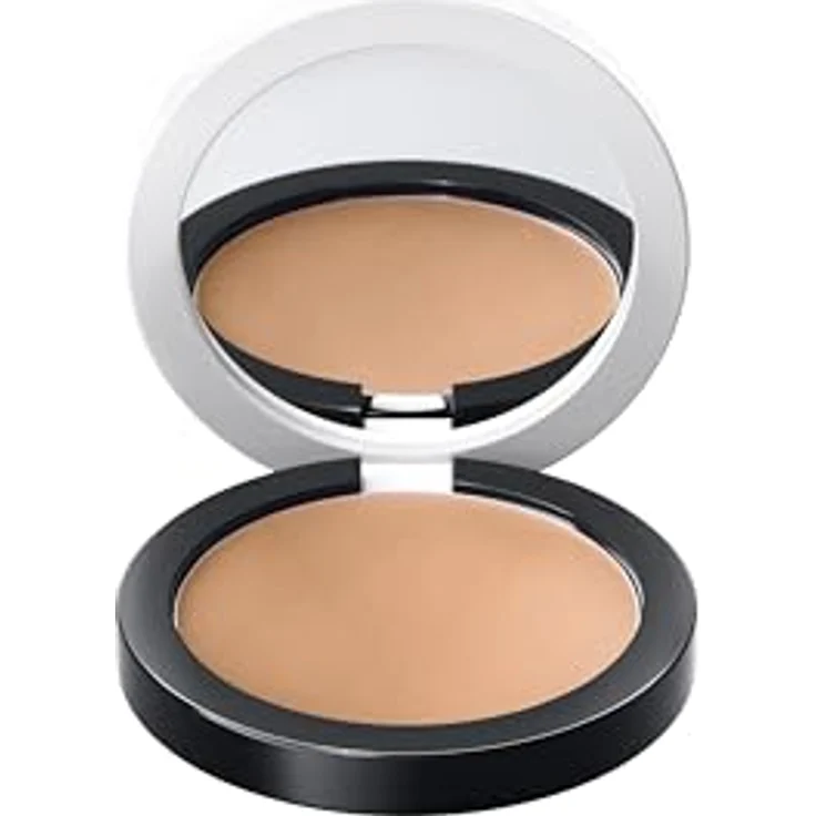 UND GRETEL WOLKEN Compact Powder Tanned 03, Puder mit Sonnenschutz SPF 50+, Weichzeichner-Effekt, kaschierend, hautoptimierend, 10 g – Bild 1