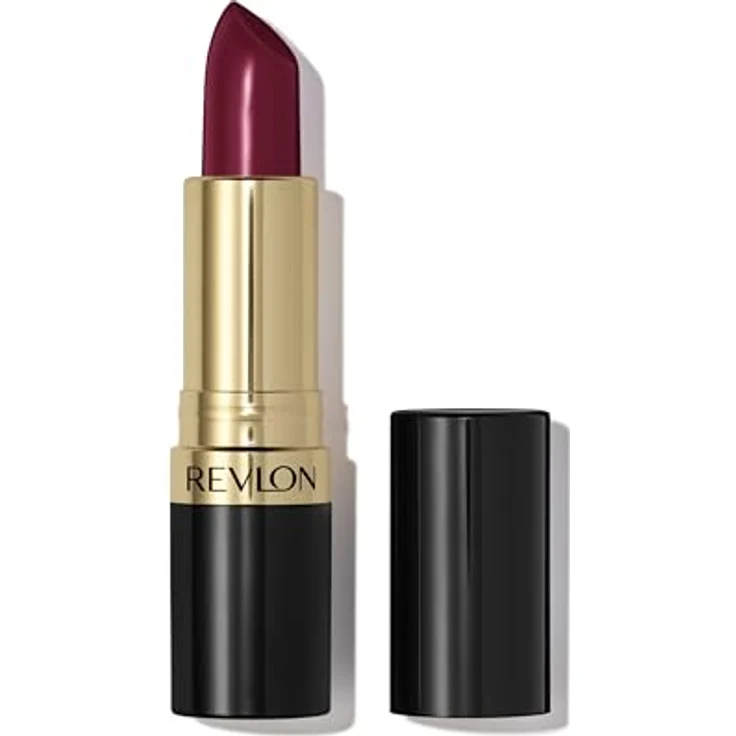 Revlon Super Lustrous Lipstick 4,2 g – 777 Vampire Love, cremige Textur mit Vitaminen und Feuchtigkeitsspender – Bild 1