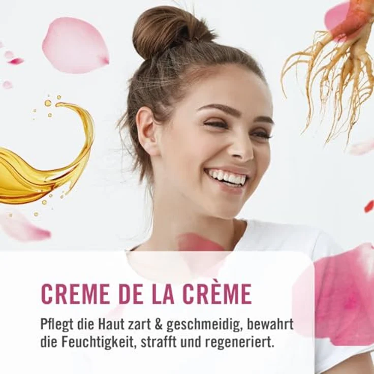 ARYA LAYA Rose Regeneration Tag & Nachtpflege RICH, 50 ml – Anti-Aging Creme mit Rosenblütenöl, ideal für sehr trockene Haut und Couperose, vegan – Bild 4
