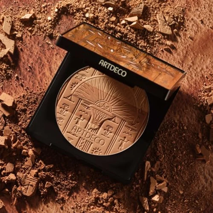 Artdeco Bronzing Powder Compact Long-Lasting Refill - Nachfüllung für Bronzer Puder, 10 g - Natürlicher Teint, Hautfreundliche Formel, frei von Schadstoffen – Bild 5