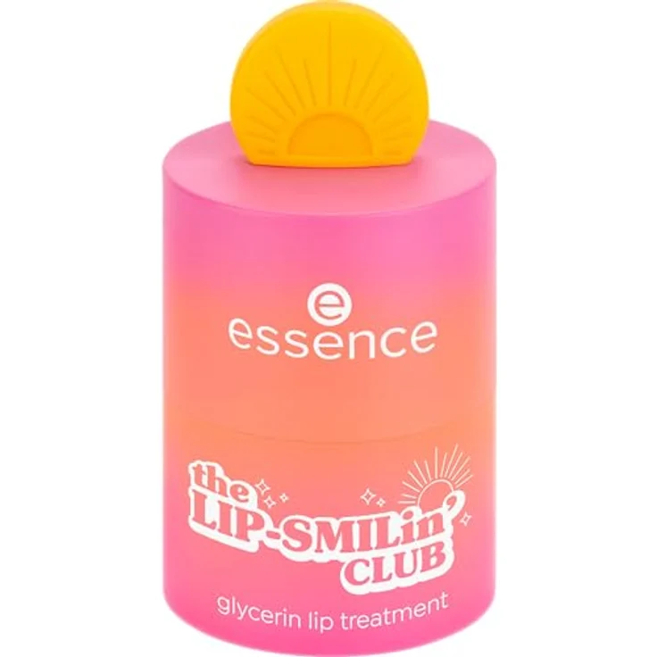 essence the LIP-SMILIN' CLUB Glycerin Lip Treatment, Lippenmaske Nr. 01, Transparent, feuchtigkeitsspendend, vegan, ohne Parabene, 1er Pack (12g) – Bild 2