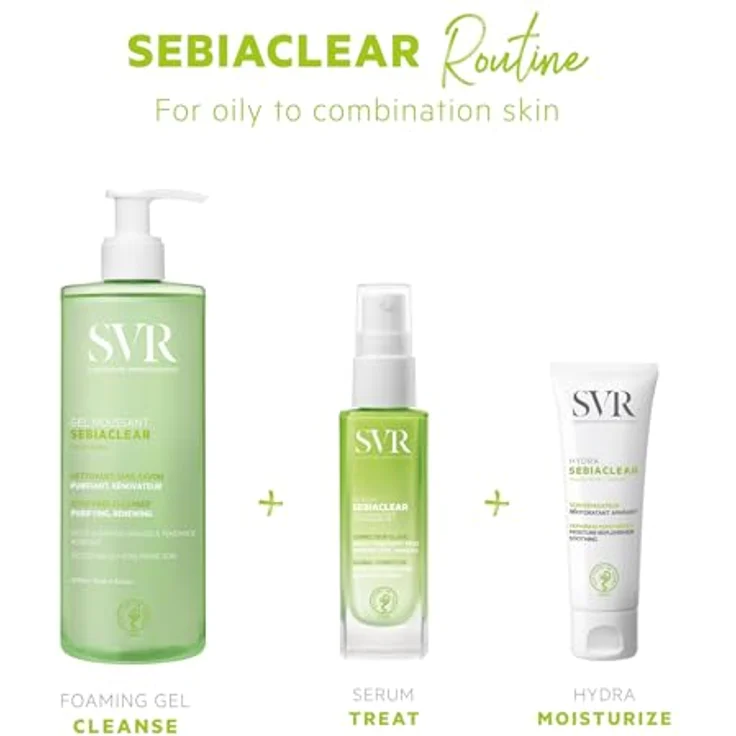 Svr sebiaclear corrector 30 ml mit pflegender Wirkung für alle Hauttypen – Bild 7