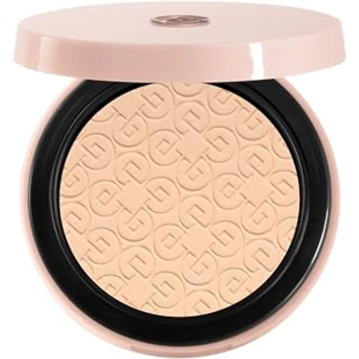 Collistar Impeccabile Compact Powder, Kompaktpuder für mattes Aussehen, Farbton 10N - Ivory, 8 g