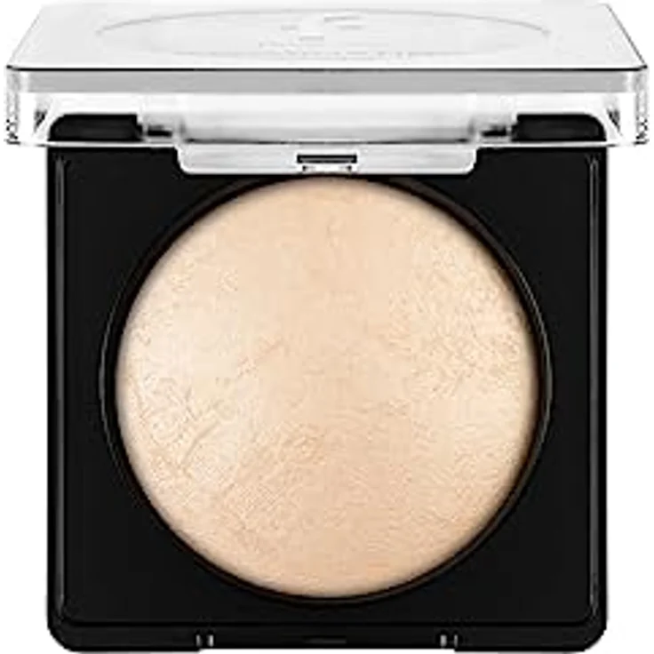 flormar Illuminating Powder Highlighter 002 Midnight Star, 7 g, für einen samtigen Effekt und langanhaltendes, makelloses Finish – Bild 1