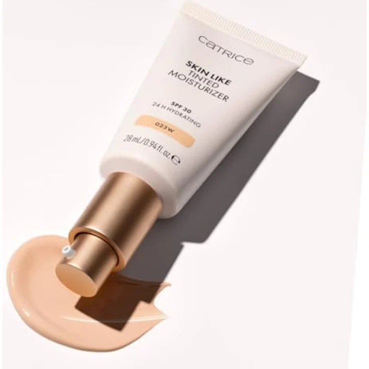 Cosnova BEAUTY Catrice Skin Like Getönte Feuchtigkeitscreme, 28 ml mit Lichtschutzfaktor, vegan, feuchtigkeitsspendend, natürliche Deckkraft – Bild 5