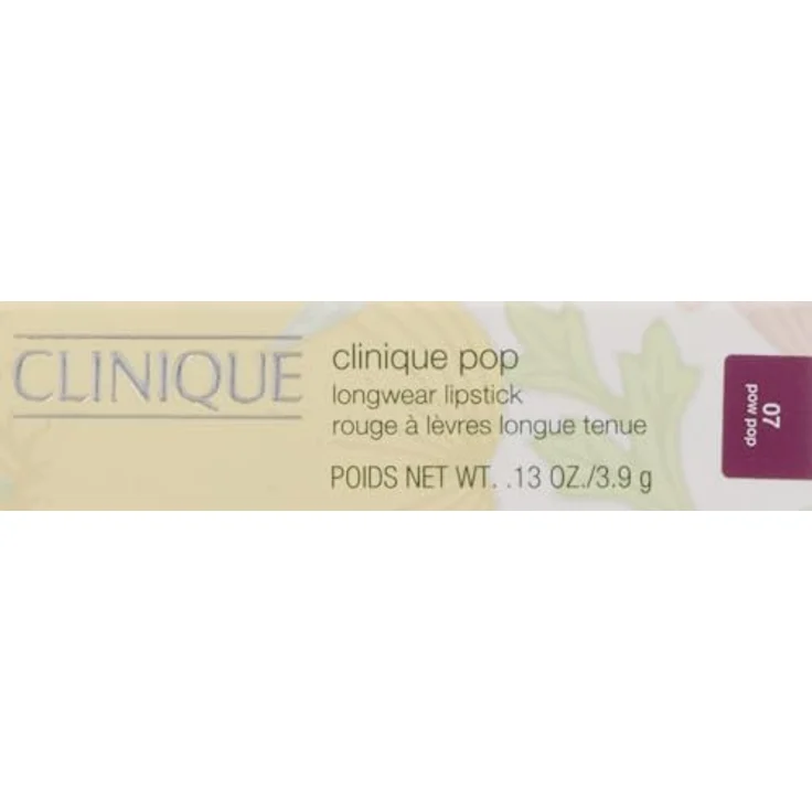 Clinique Popâ„¢ Longwear Lipstick Matte, Mattierender Lippenstift in Farbton Pow Pop, 3.9 g, langanhaltende und matte Farbe für voller wirkende Lippen – Bild 5