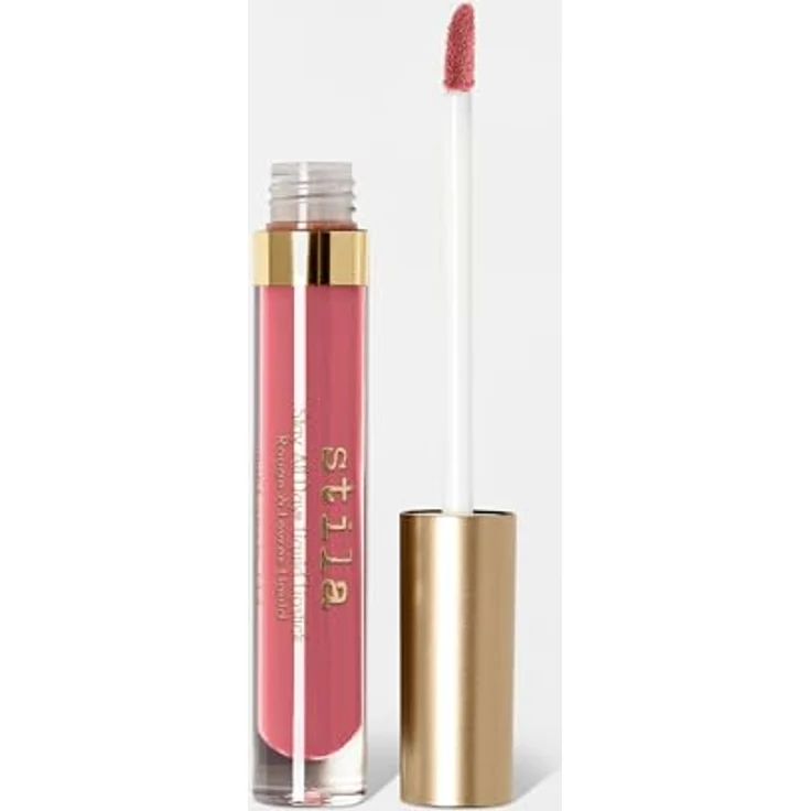 Stila Stay All Day® Liquid Lippenstift, 3 ml, Farbe Patina, langanhaltend mit Vitamin E und Avocadoöl – Bild 9