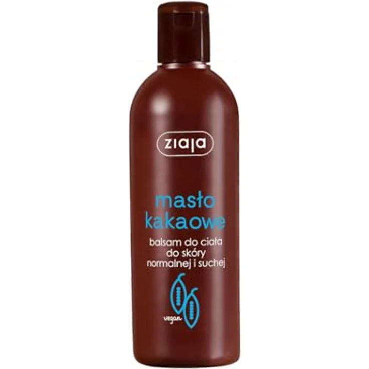 Ziaja Kakaobutter Balsam zur Hautverbesserung 300 ml, mit Vitamin E und Omega-3 // Maslo kakaowe Balsam do ciala poprawiam koloryt skory 300 ml – Bild 2