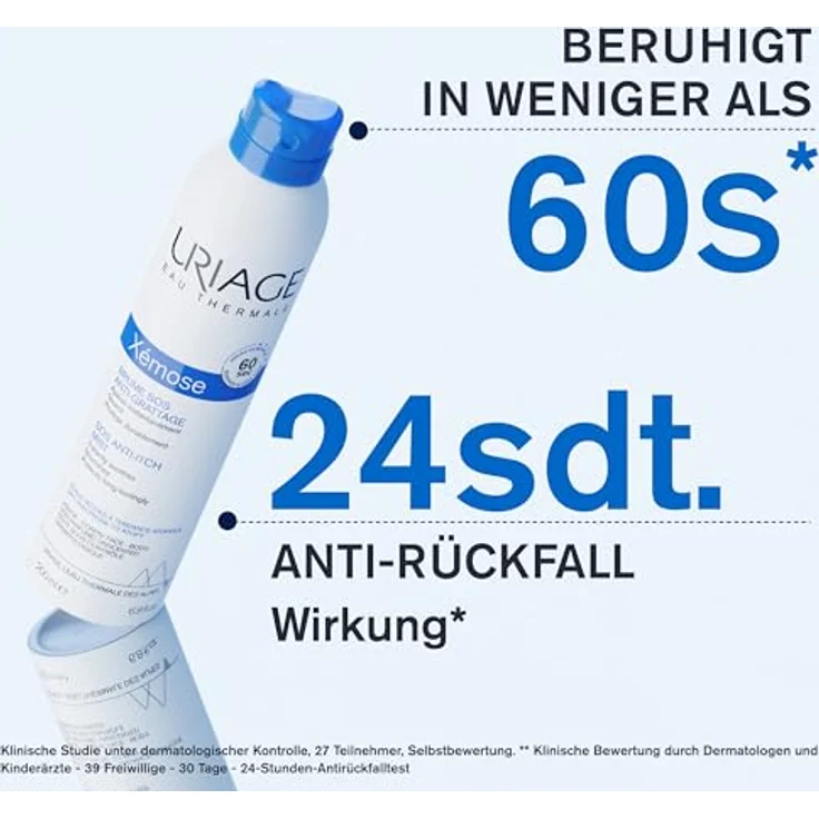 Uriage Eau Thermale Xémose SOS Anti-Kratz Spray 200 ml  – Bild 3