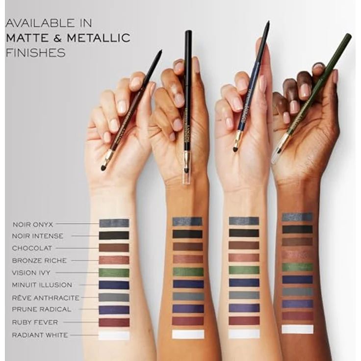 Lancôme Le Stylo Waterproof Eyeliner, wasserfest mit hoher Pigmentdichte, 0.35 g – Bild 4