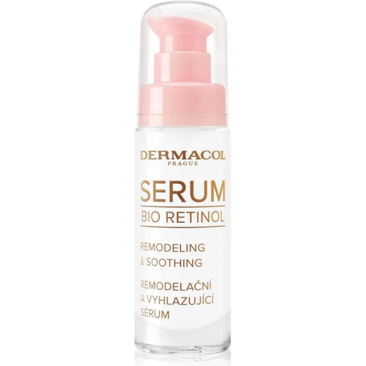 Dermacol Bio Retinol Gesichtsserum, remodellierend und glättend, 30 ml