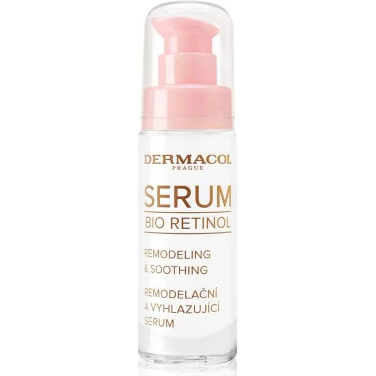 Dermacol Bio Retinol Gesichtsserum, remodellierend und glättend, 30 ml