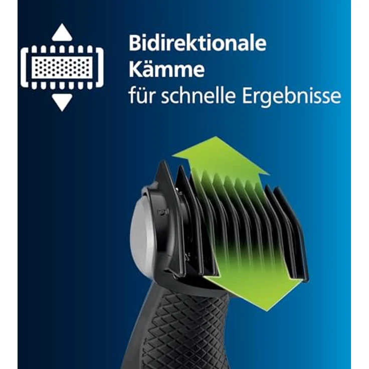 Philips Bodygroom Series 3000, wasserfester Trimmer für Intimbereich und Körper, 60 Min. Laufzeit, Modell BG3027/03 – Bild 5