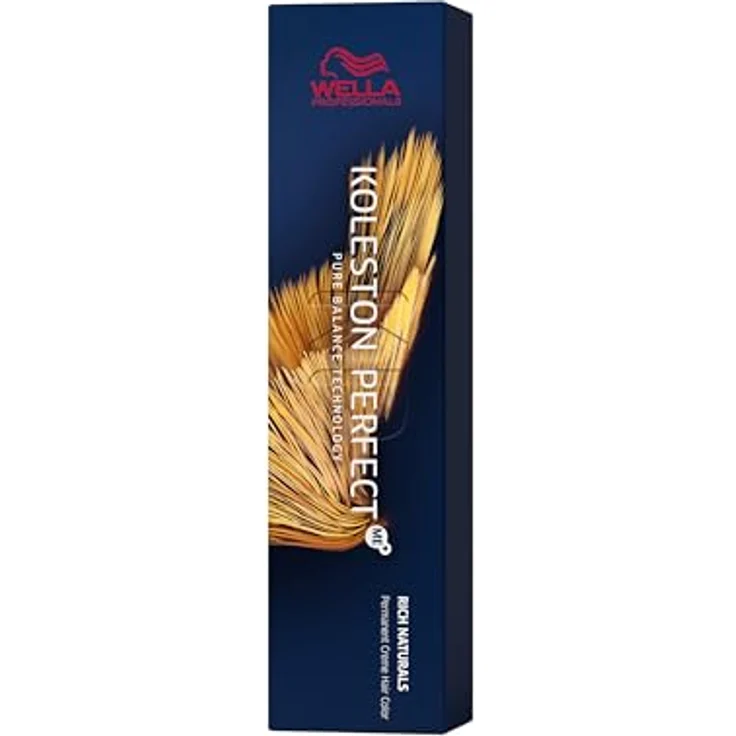 Wella Professionals Koleston Perfect Rich Naturals 4/3, permanente Haarfarbe Mittelbraun Gold, 60 ml – Bild 2