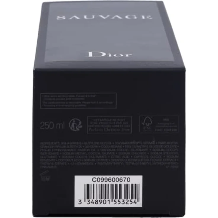 DIOR Sauvage Duschgel 250 ml – Bild 5