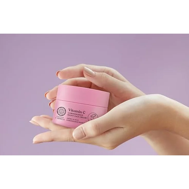 Natura Siberica OBLEPIKHA C-BERRICA Luminescence Nachtcreme, regenerierende Nachtpflege mit Vitamin C, 50 ml für strahlende Haut und intensive Feuchtigkeit – Bild 5