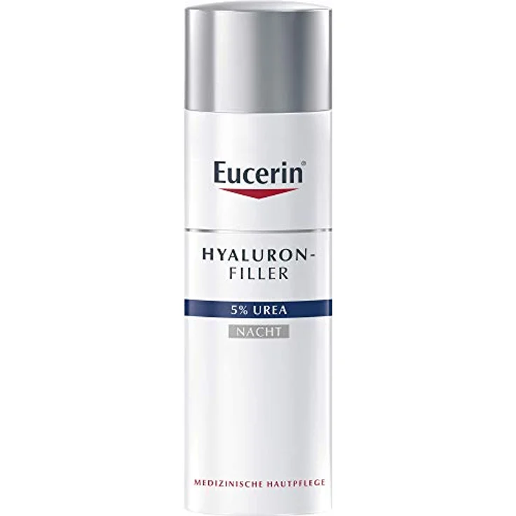 Eucerin Anti-Age Hyaluron-Filler Urea Nachtcreme 50 ml – Bild 3