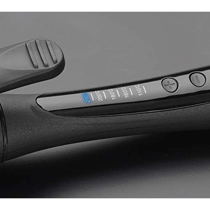 Diva Pro Styling Digital Tong 25mm - Lockenwickler-Lockenstab - automatische Abschaltfunktion, schwarz für voluminöse & glamouröse Locken – Bild 4