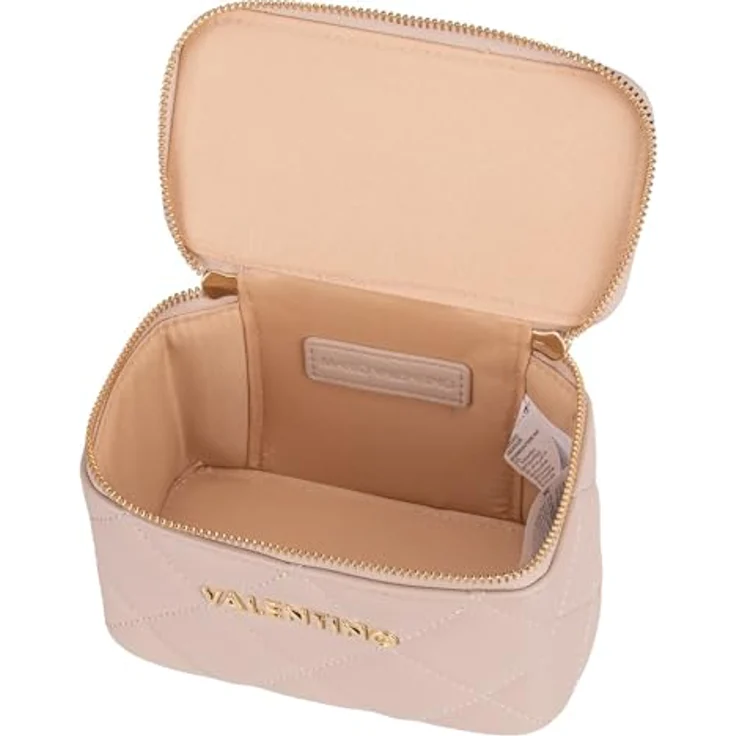 Valentino Ocarina Ecru Woman, Beauty Case Crossbody in Ecru – Bild 4