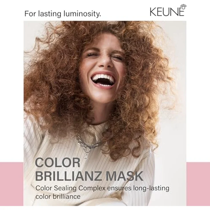 Keune Care Line Color Brillianz Maske 200 ml – Bild 3