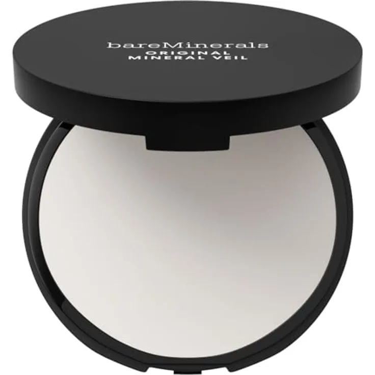 bareMinerals Original Mineral Veil Setting Powder, Finishingpuder für Damen, 9 g, lichtdurchlässig, ohne Talk und Wachs