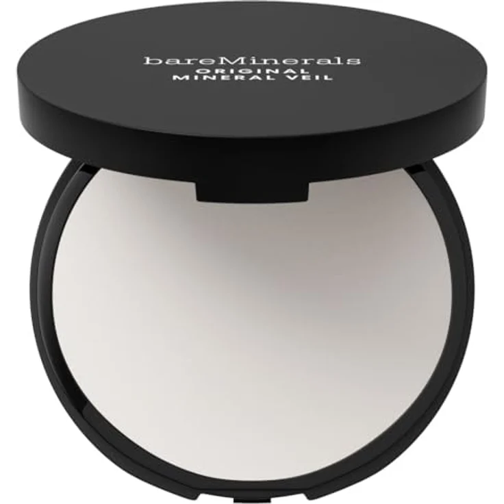 bareMinerals Original Mineral Veil Setting Powder, Finishingpuder für Damen, 9 g, lichtdurchlässig, ohne Talk und Wachs – Bild 1