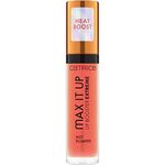 Catrice Max It Up Lip Booster Extreme, Nr. 020, Orange, pflegend, Extremes Volumen, vergrößernd, glänzend, vegan, 1er Pack (4ml)