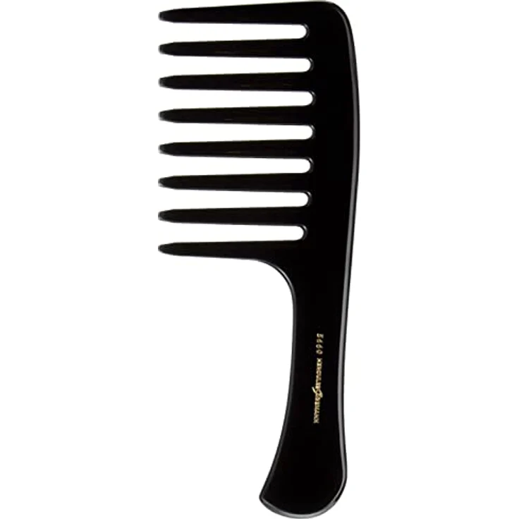 HERCULES SÄGEMANN - 5660 Lockenkamm | Hochwertiger Griffkamm für Locken | Stylingkamm für das perfekte Finish | Größe: 9 Zoll – Bild 2
