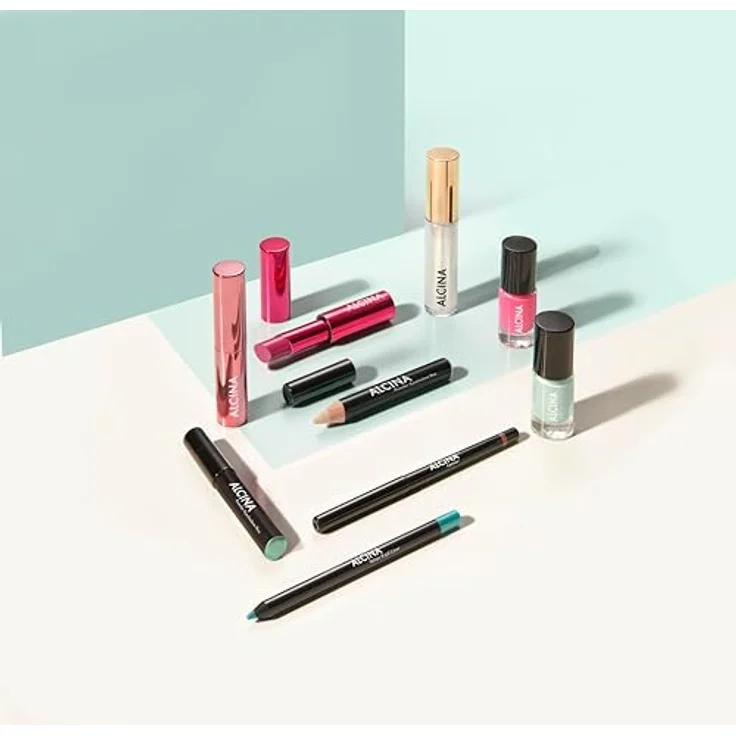 Alcina Nail Colour Pastell Mint - Brillante, intensiv deckende & langanhaltende Nägel - Einfaches & streifenfreies Auftragen - Glänzendes Finish - 5 ml – Bild 4