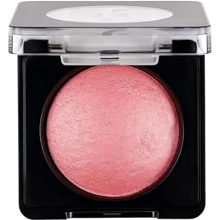 Flormar Blush-On Baked Rouge 040 Shimmer Pink, Rouge für strahlende Haut, 4 g – Bild 1