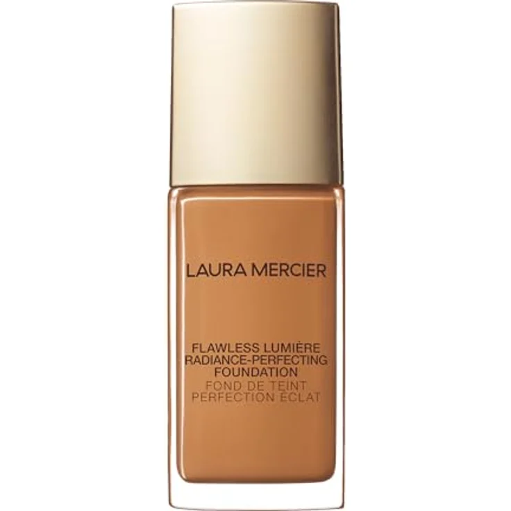 Laura Mercier Flawless Lumière Radiance Perfecting Foundation, 30 ml, mittlere bis volle Deckkraft, Farbe Pecan – Bild 1