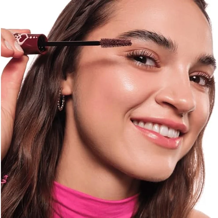 Essence LASH PRINCESS Wimperntusche, Mascara mit Wimperneffekt, Burgunderrot, 12 ml – Bild 5