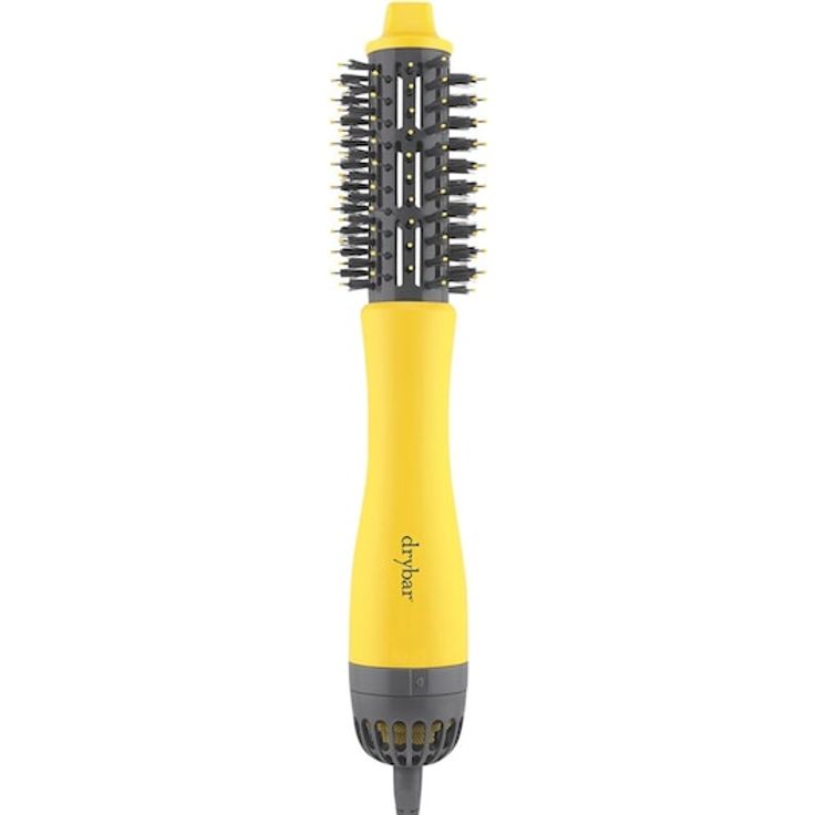 Drybar The Half Shot Small Round Blow-Dryer Brush, Warmluftbürste mit 1,5-Zoll-Rundzylinder und Ionen-Technologie, 3 Temperaturstufen
