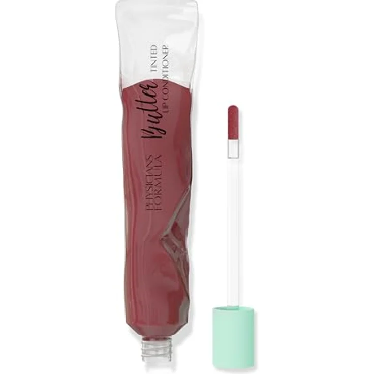 Physicians Formula Butter Lip Conditioner, Getönter Lippenpflegestift mit Glänzendem Finish, Angereichert mit Amazonas-Butter, Beach Bronze – Bild 1